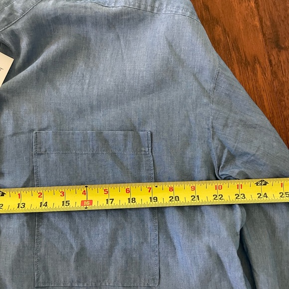 New LOFT chambray - Picture 6 of 8